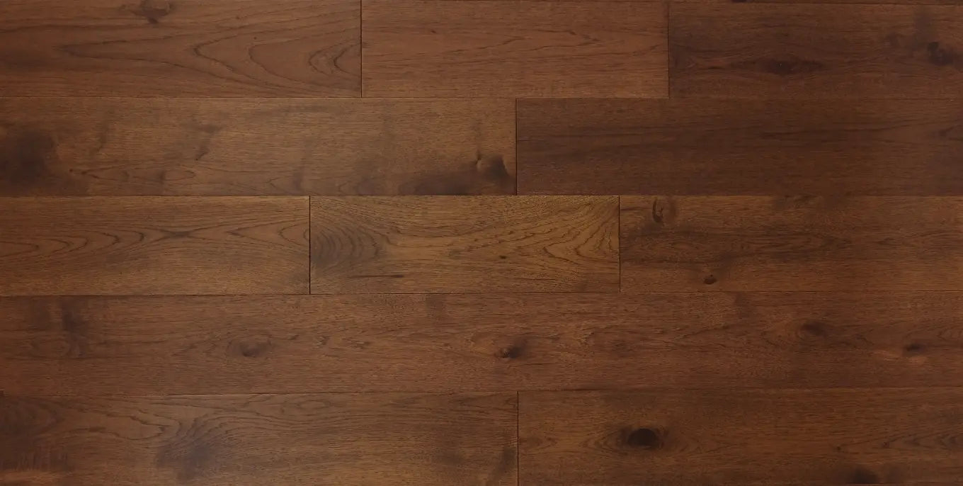 American Hickory - Mauna Kea - Engineered Hardwood US Hardwood & Carpet Inc