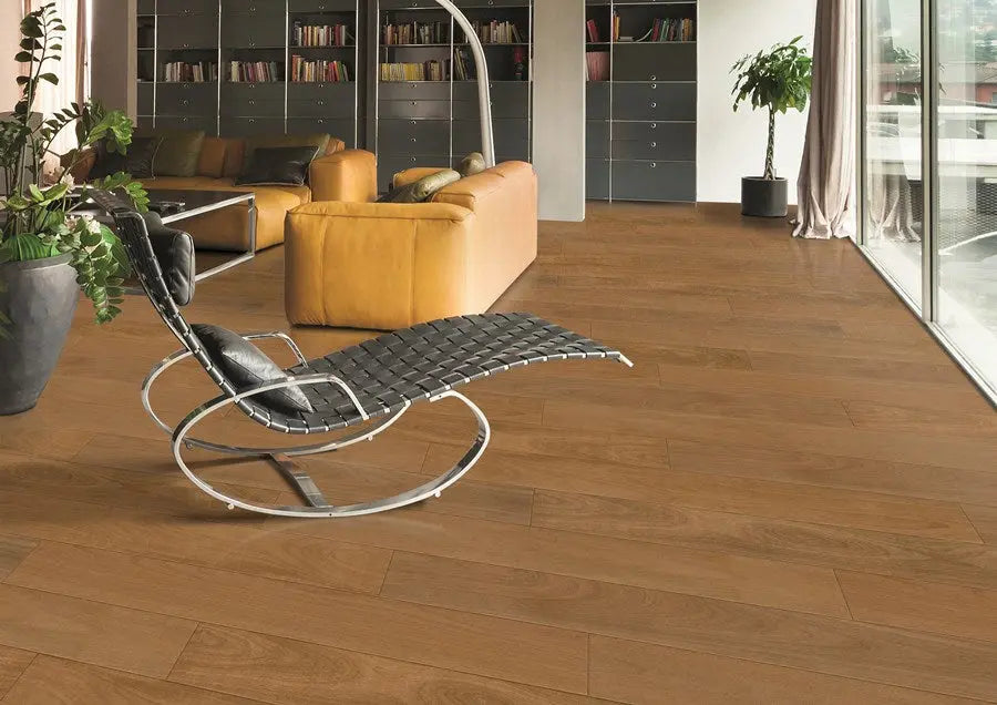 Novo - Brazilian Oak Natural - Engineered Hardwood Indusparquet