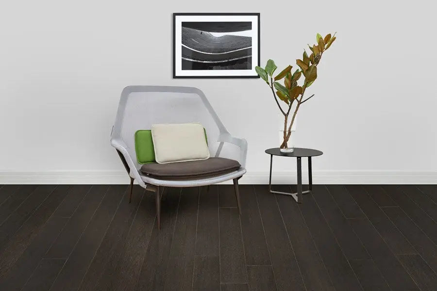 Solido - Brazilian Oak Charcoal - Solid Hardwood Indusparquet