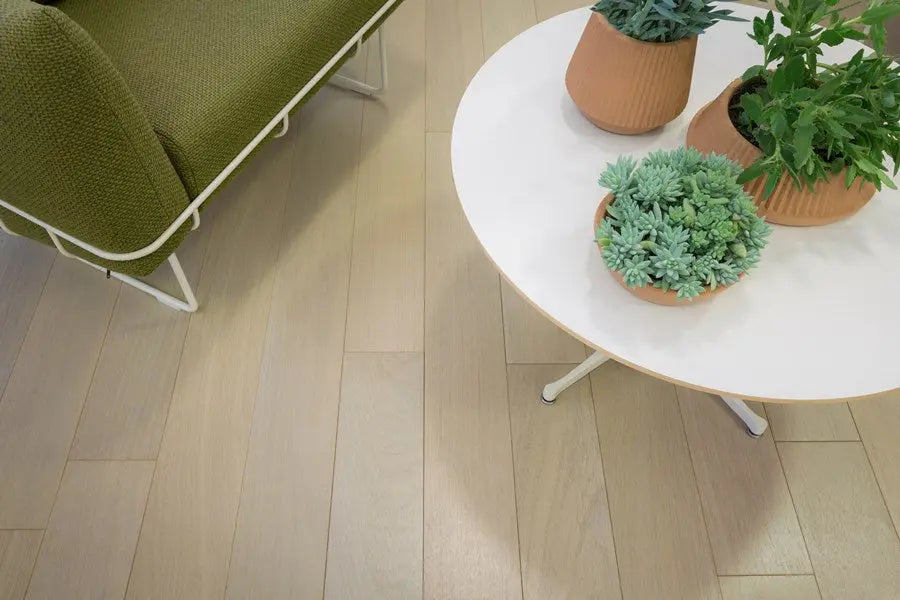 Solido - Brazilian Oak Mystic White - Solid Hardwood Indusparquet