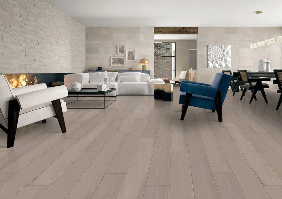 Largo - Brazilian Oak Dove Grey - Engineered Hardwood Indusparquet