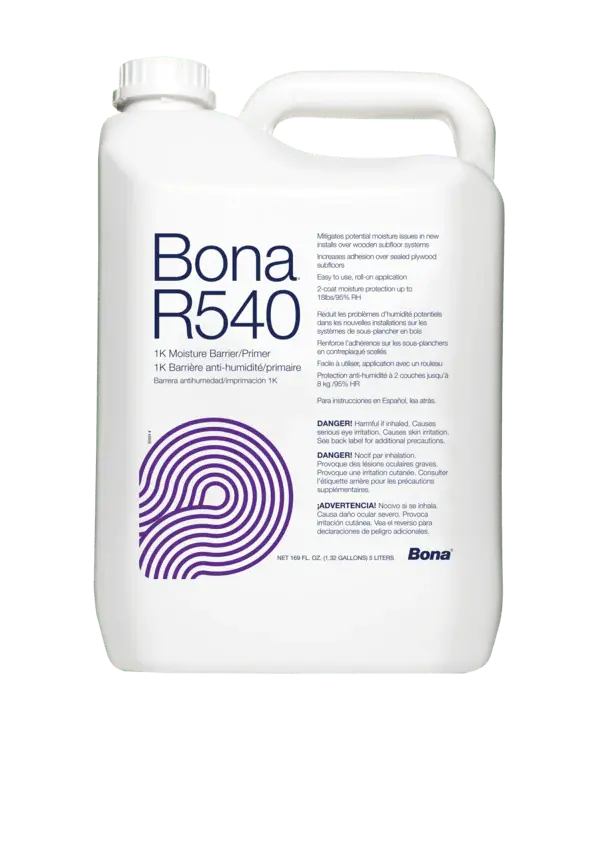 Bona R540 (5L) - Cement Sealer - Flooring Materials Bona