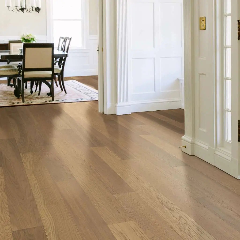 Floorte Hardwood - Burnished Oak Shaw - Engineered Hardwood (In-Stock) Westminster