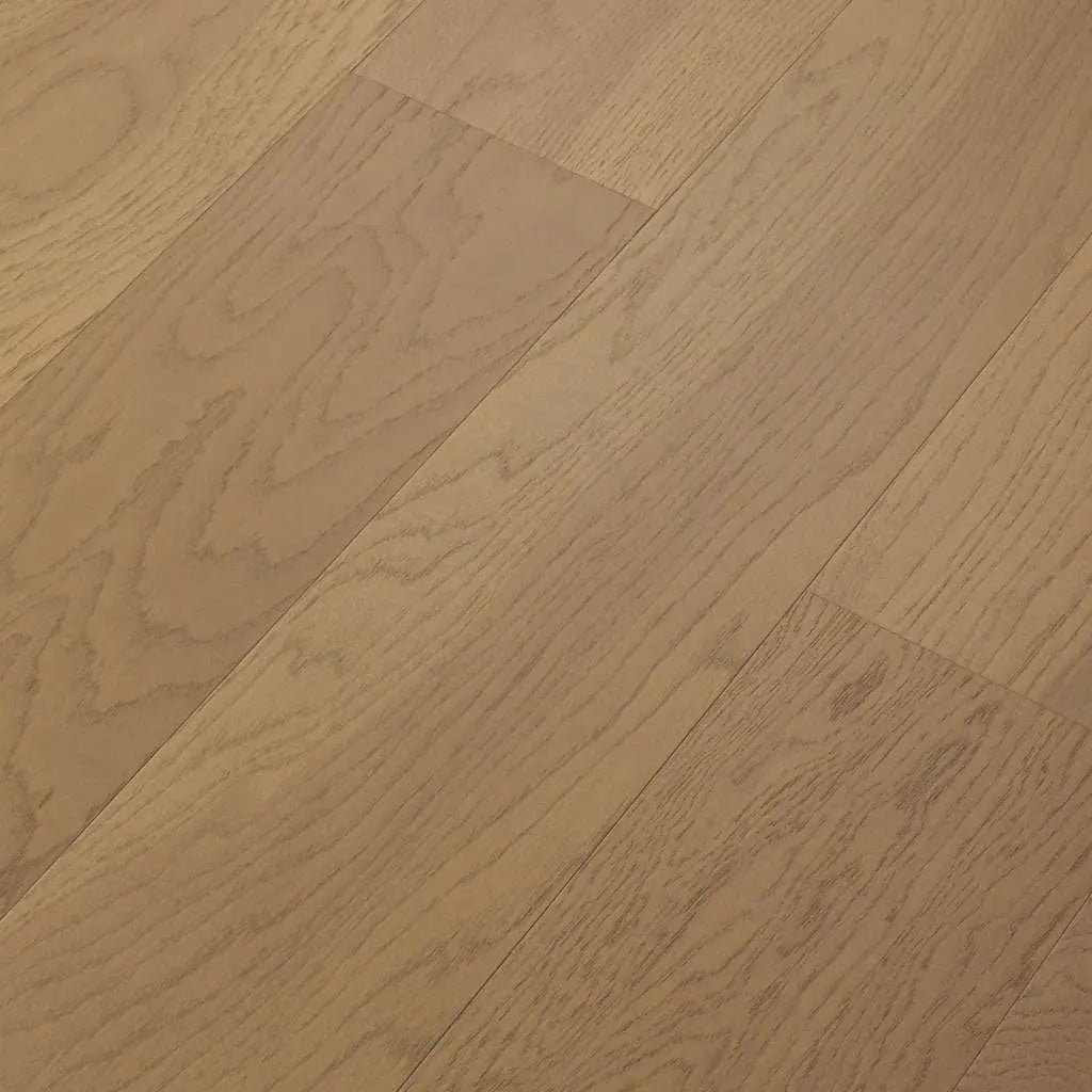 Floorte Hardwood - Burnished Oak Shaw - Engineered Hardwood (In-Stock) Westminster