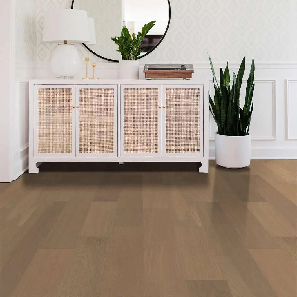Floorte Hardwood - Burnished Oak Shaw - Engineered Hardwood (In-Stock) Westminster