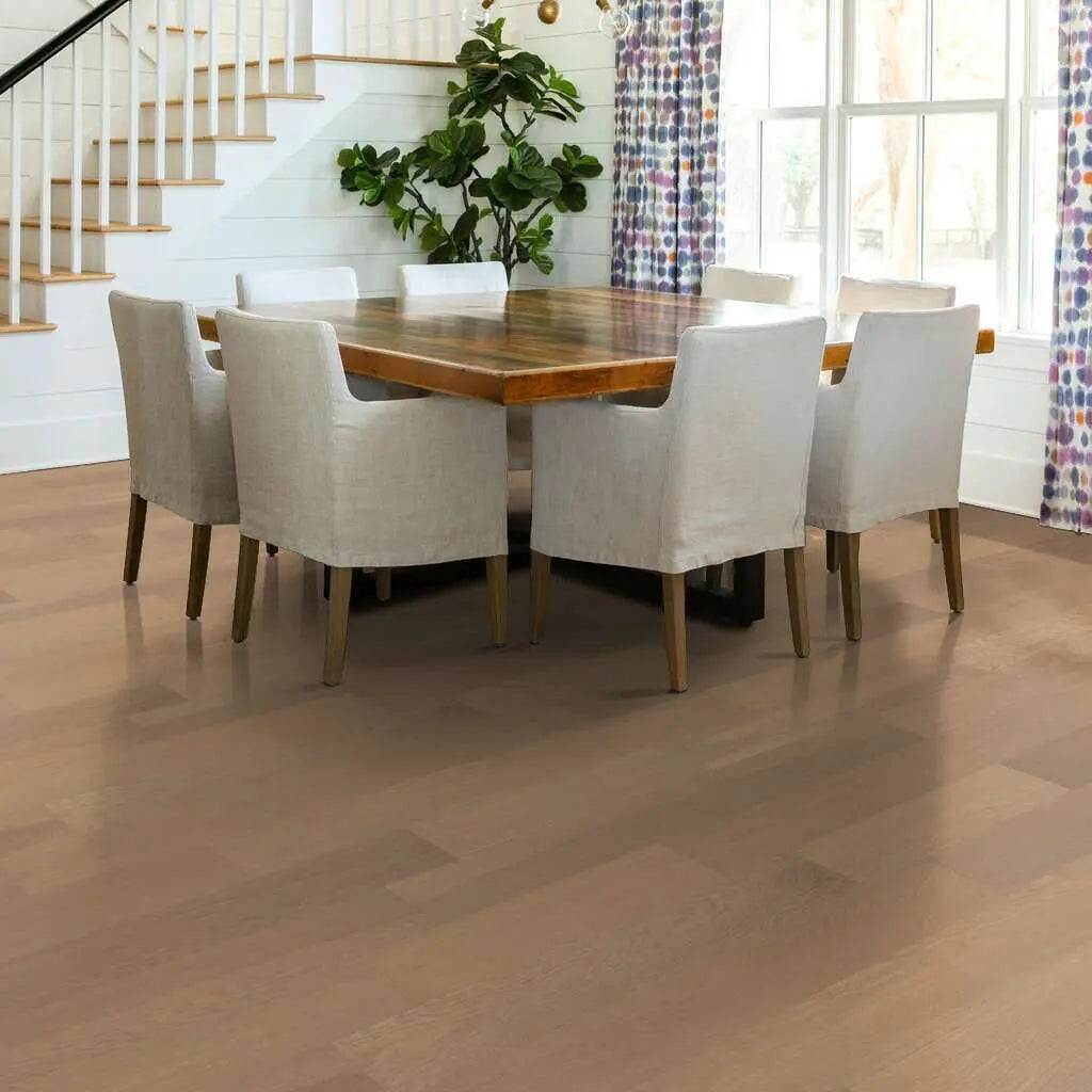 Floorte Hardwood - Burnished Oak Shaw - Engineered Hardwood (In-Stock) Westminster