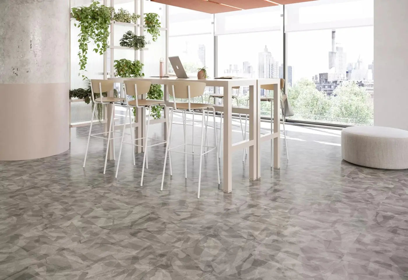 Create Clarity - LVT Tarkett Commercial