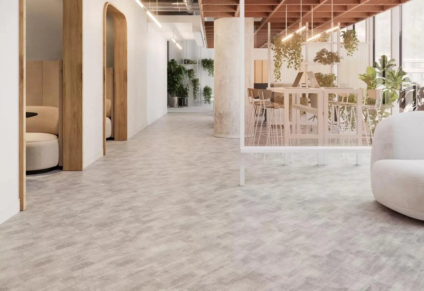 Create Meaning - LVT Tarkett Commercial