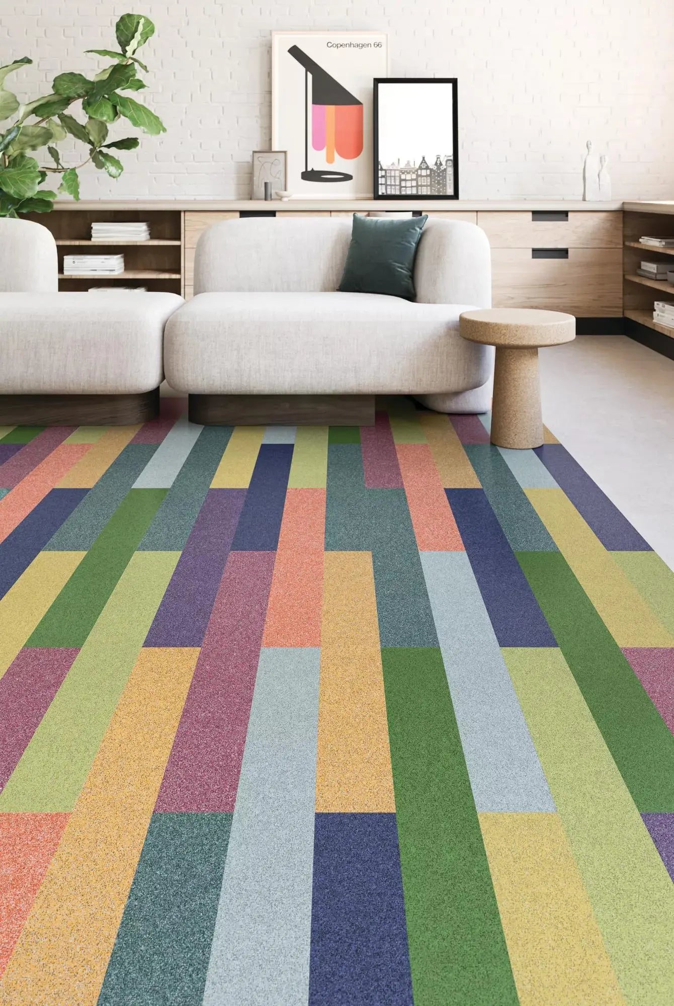 Color Play - LVT Tarkett Commercial