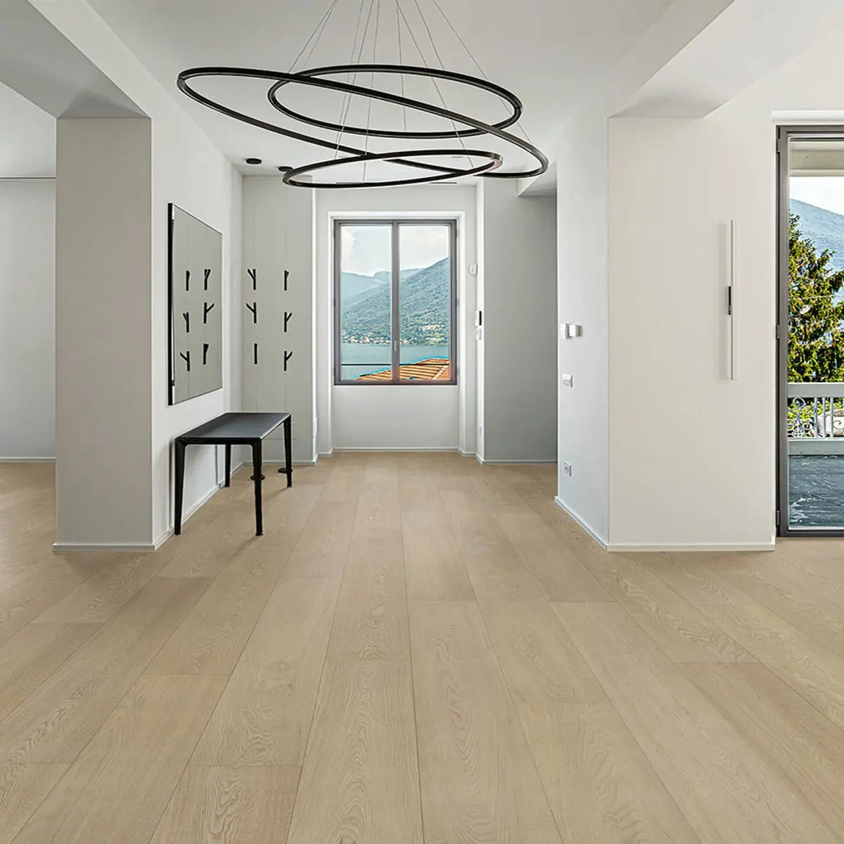 Prime Galaxy 7 1/2" - Azure - Engineered Hardwood Compass Materials