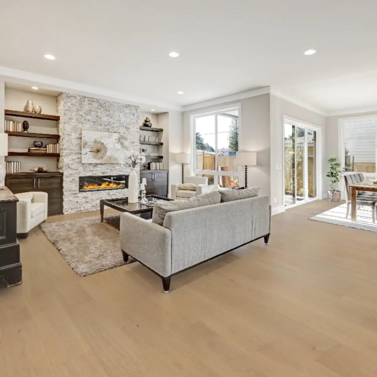 Impression Of France 9 1/2" - Versailles - Engineered Hardwood Compass Materials