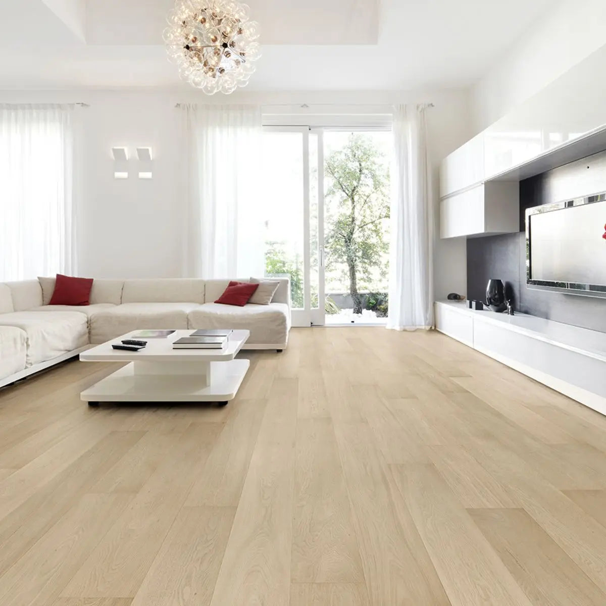 Prime Galaxy 7 1/2" - Ethereal - Engineered Hardwood Compass Materials