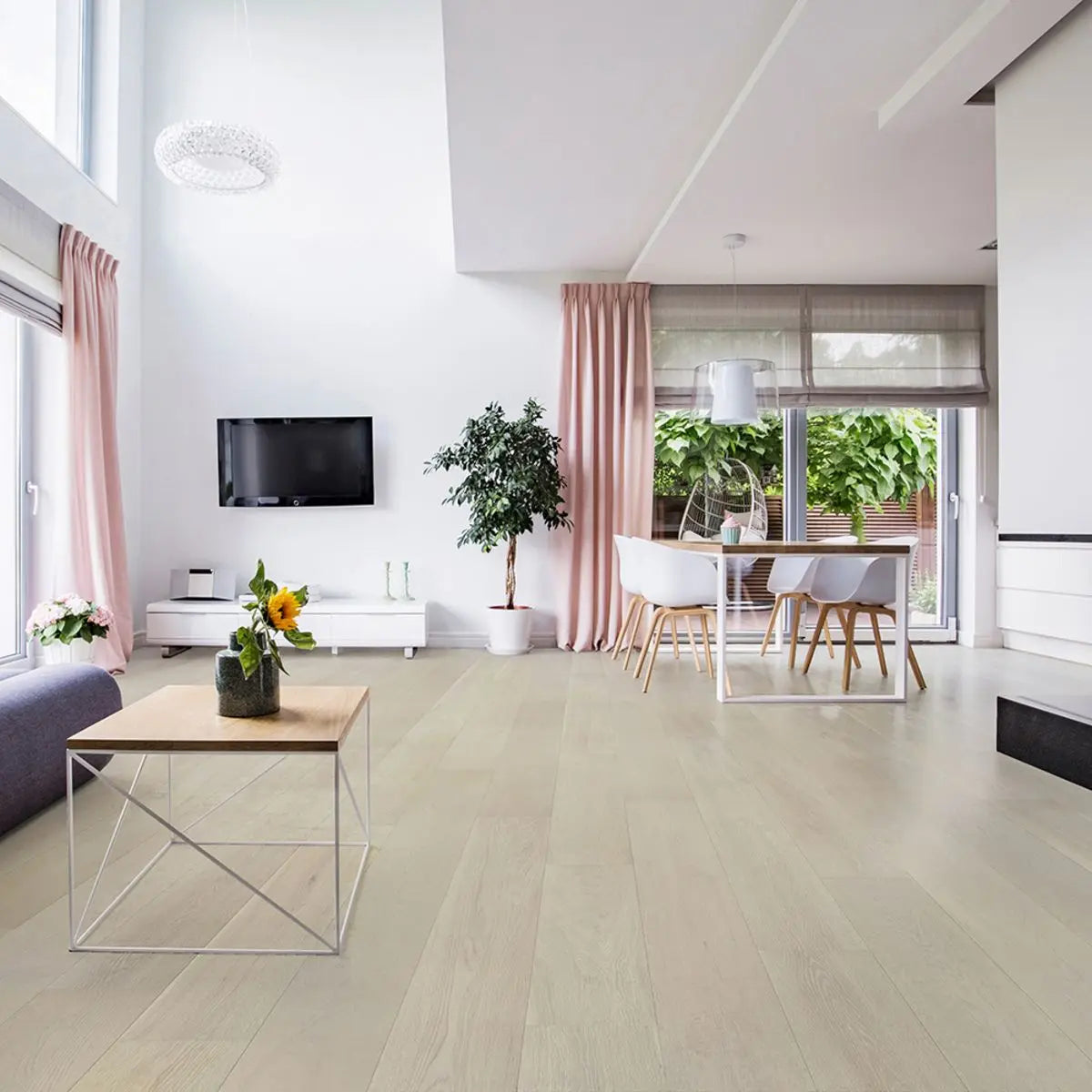 Prime Galaxy 7 1/2" - Milky Way - Engineered Hardwood Compass Materials