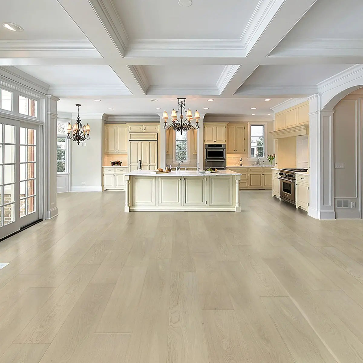 Prime Galaxy 7 1/2" - Polaris - Engineered Hardwood Compass Materials