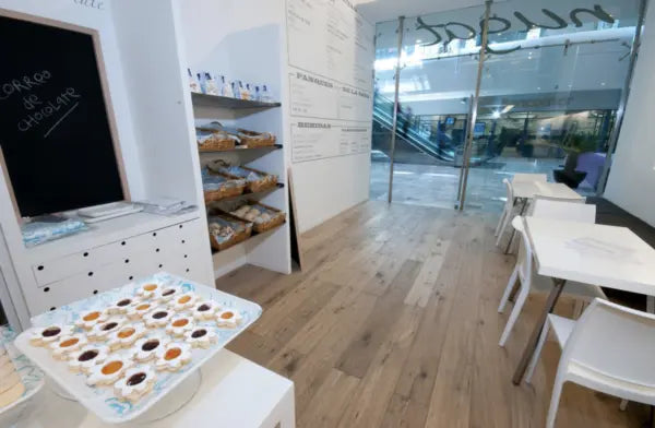 Chateau - White Patina - Engineered Hardwood Duchateau