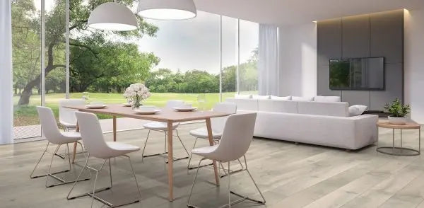 Chateau - White Patina - Engineered Hardwood Duchateau