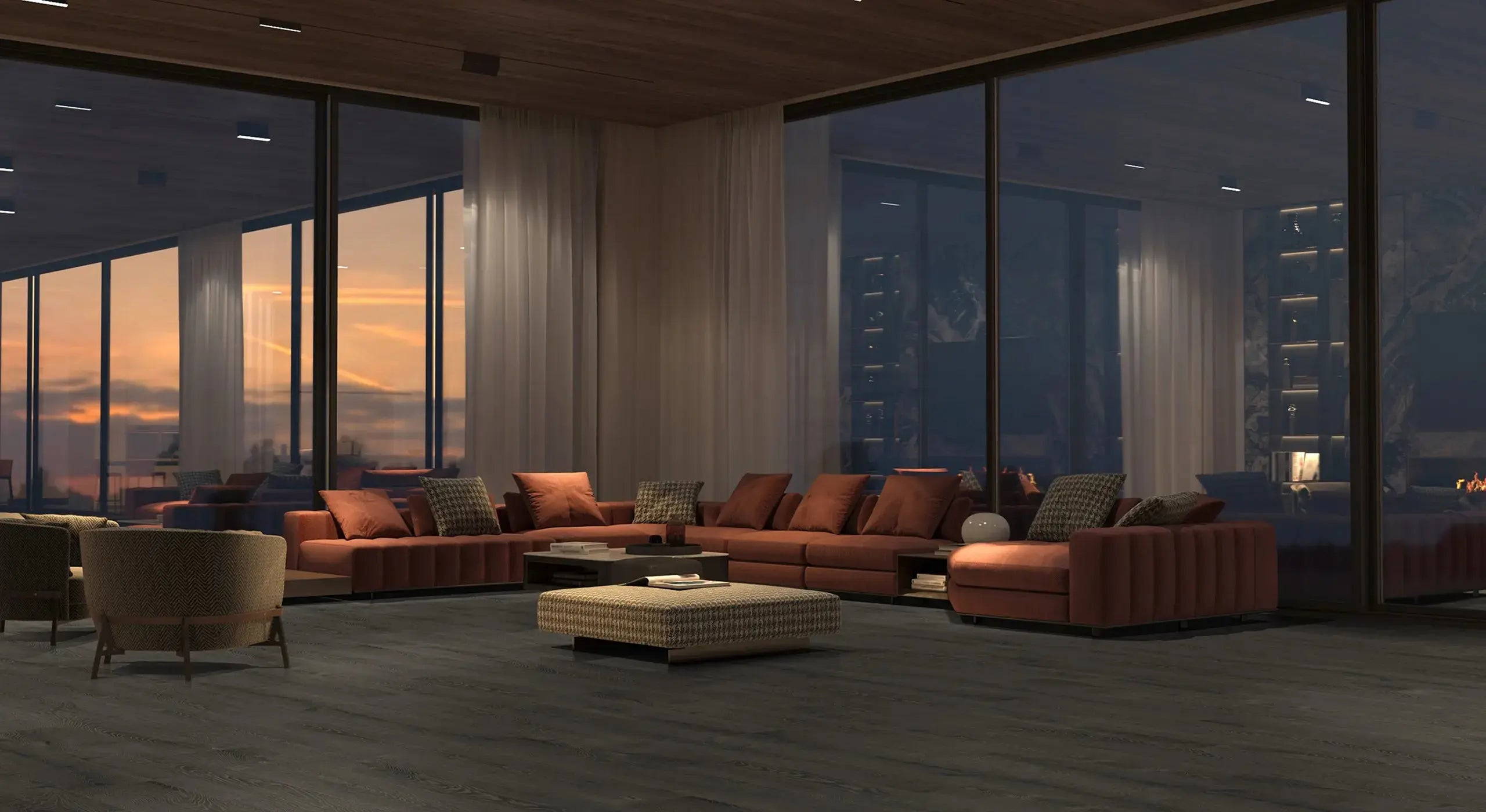 Atelier Series - Dusk - Engineered Hardwood Duchateau