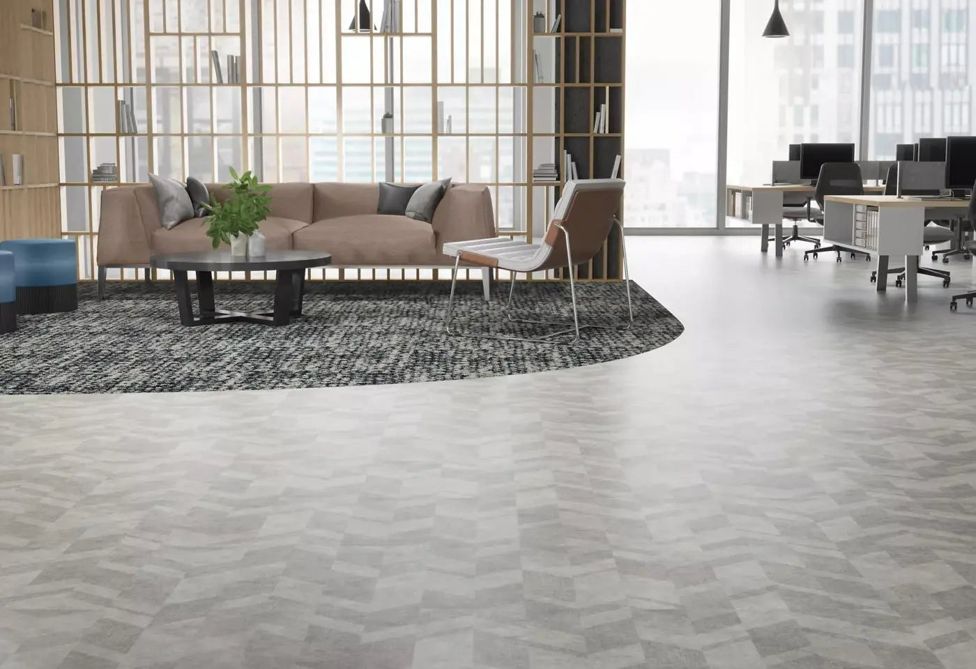 Even Plane - LVT Tarkett Commercial