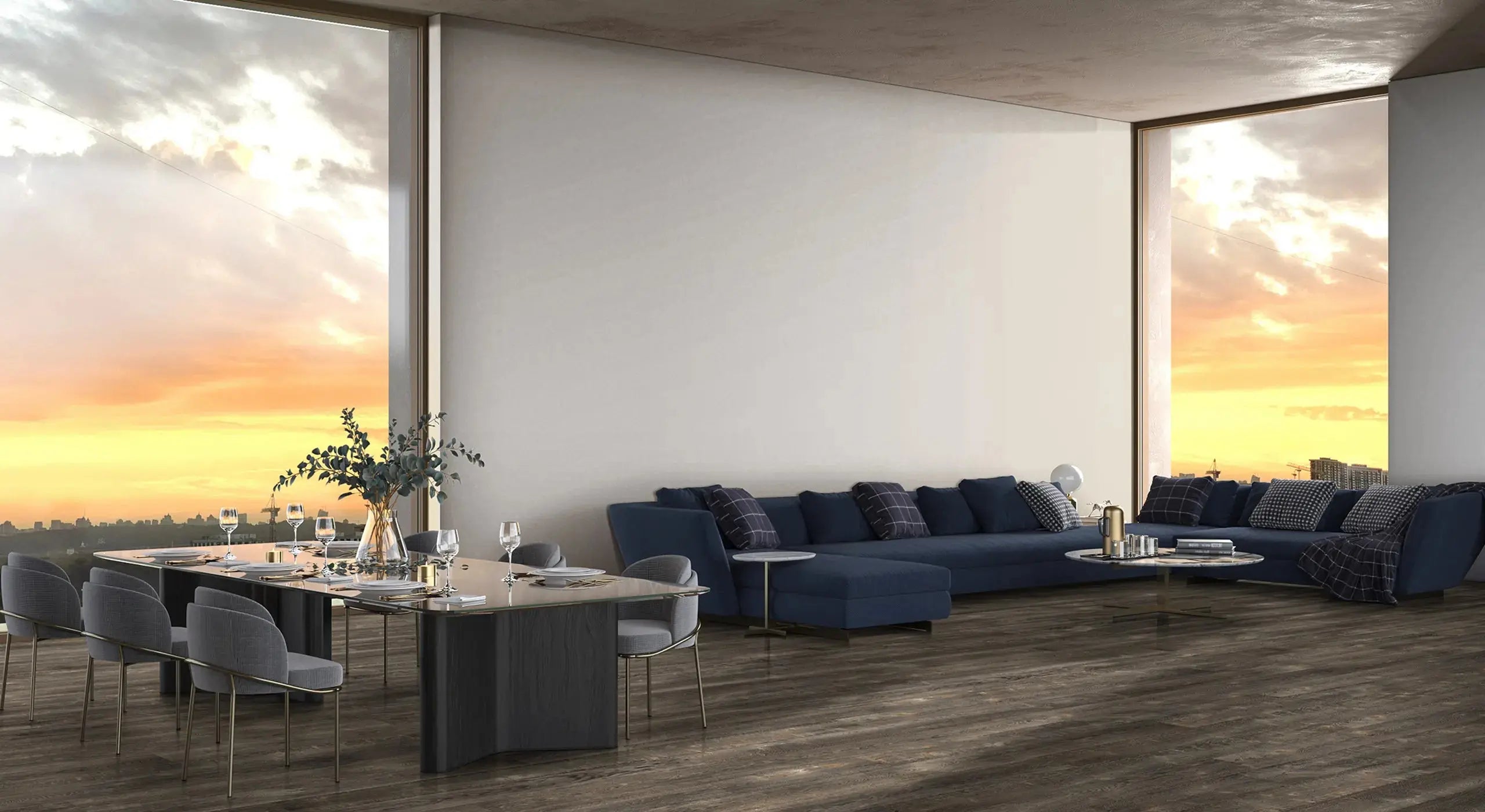 Atelier Series - Eventide - Engineered Hardwood Duchateau
