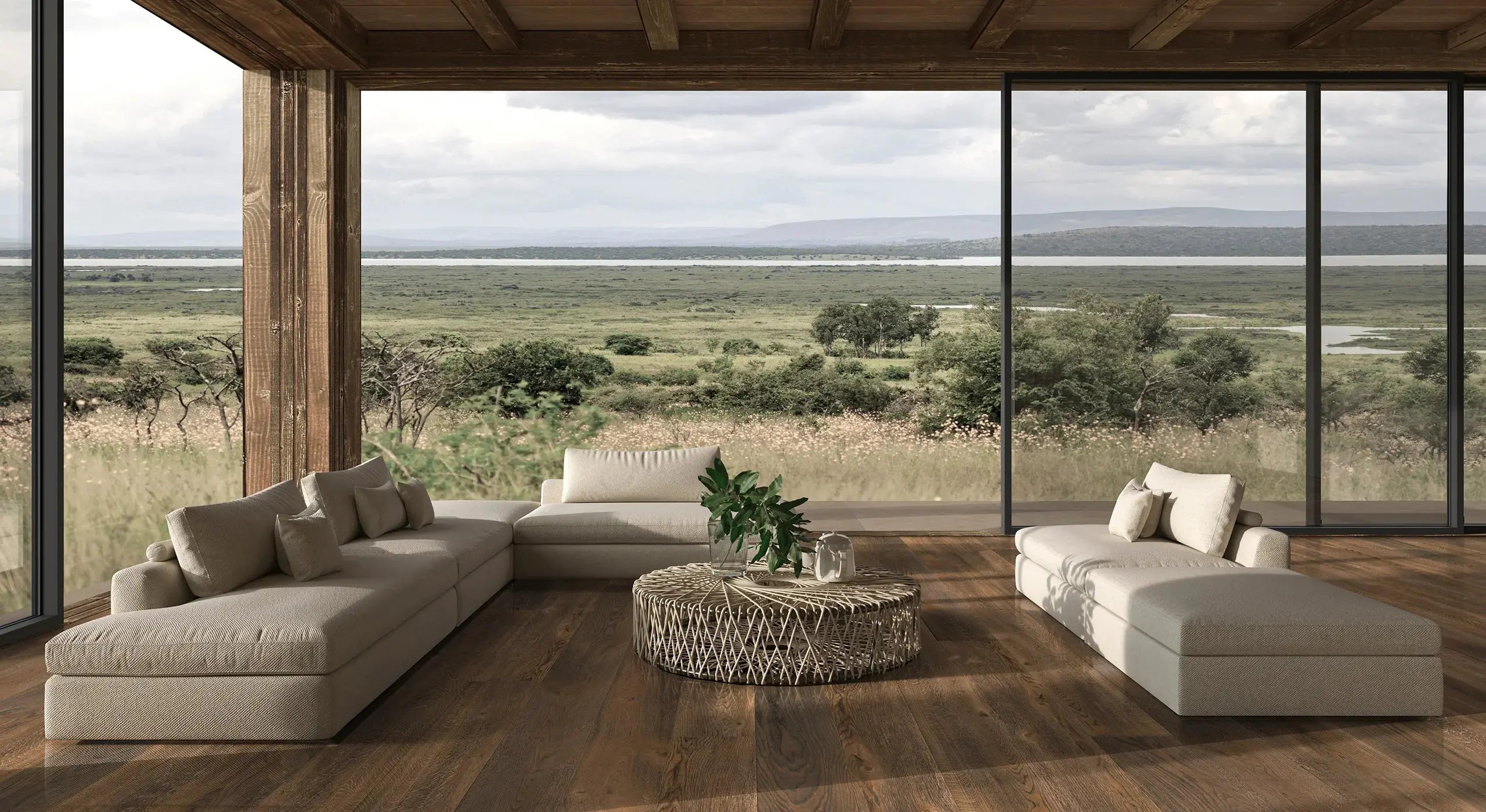 Atelier Series - Golden Hour - Engineered Hardwood Duchateau
