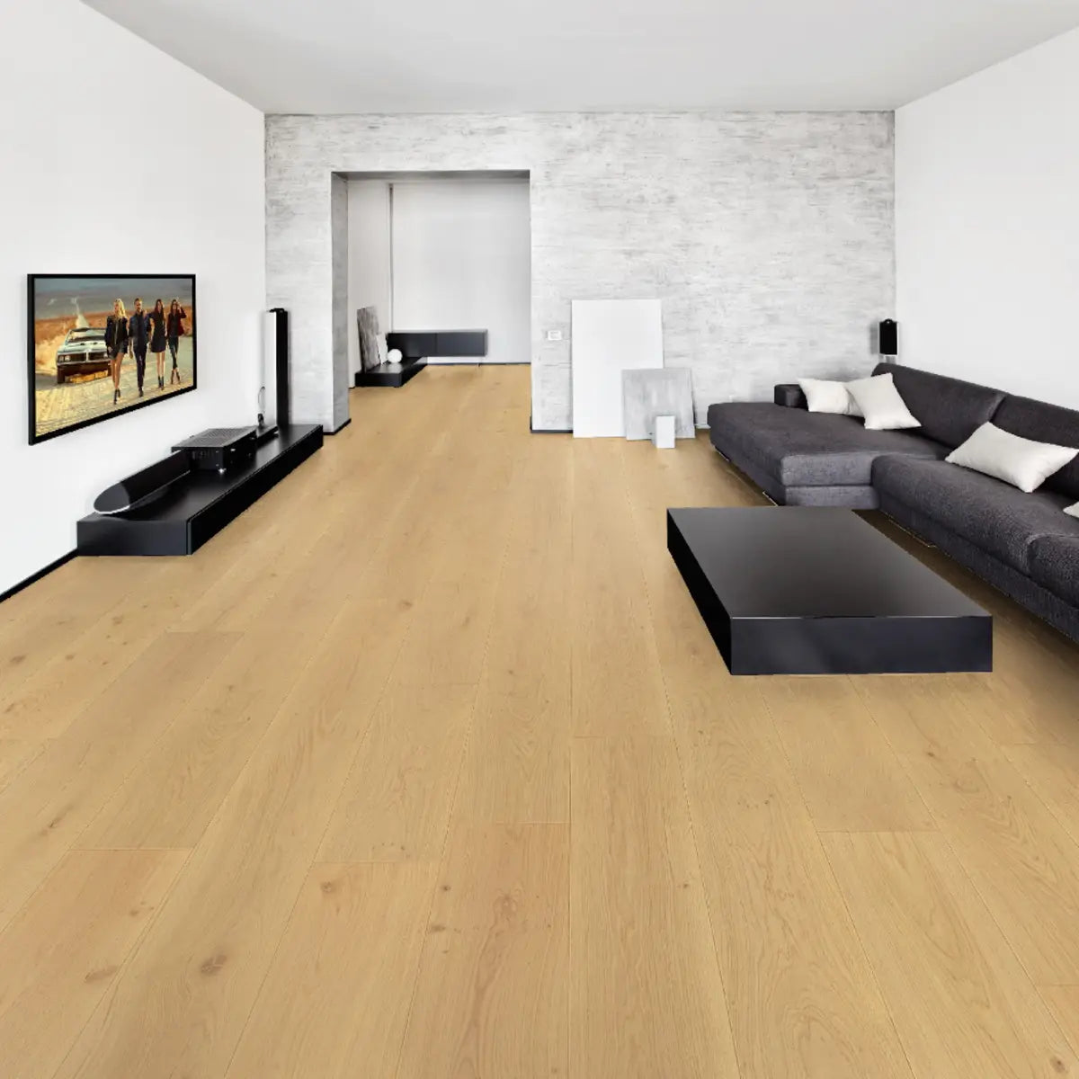 Constellation 9 1/2" - Jupiter - Engineered Hardwood Compass Materials