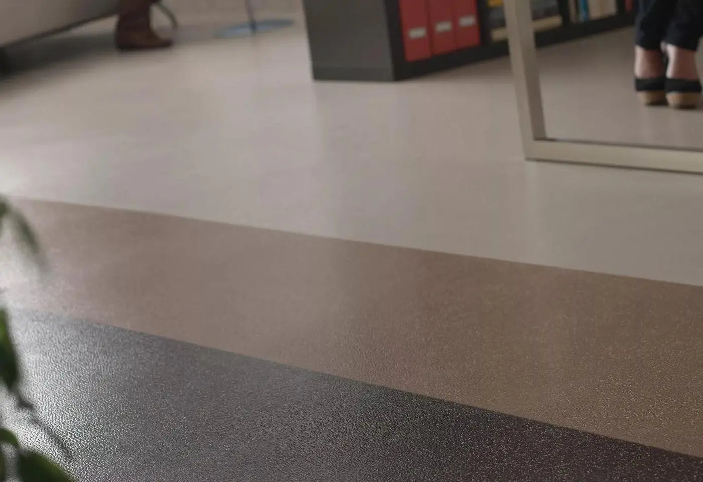 Johnsonite Eco-Naturals Corktones™ - Rubber Tile Tarkett Commercial