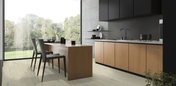 Chateau - White Oiled - Engineered Hardwood Duchateau