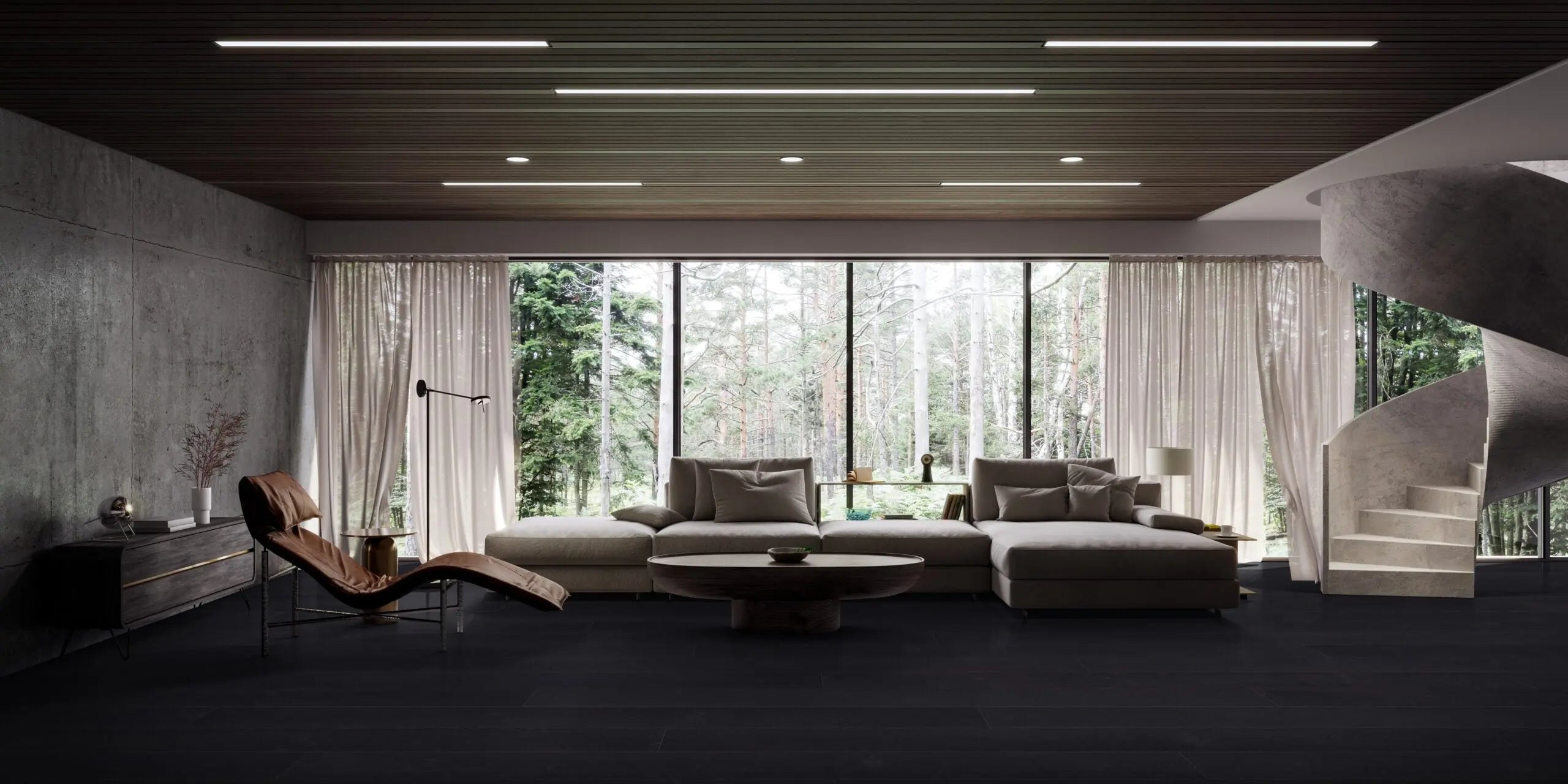 Atelier Series - Nocturne - Engineered Hardwood Duchateau
