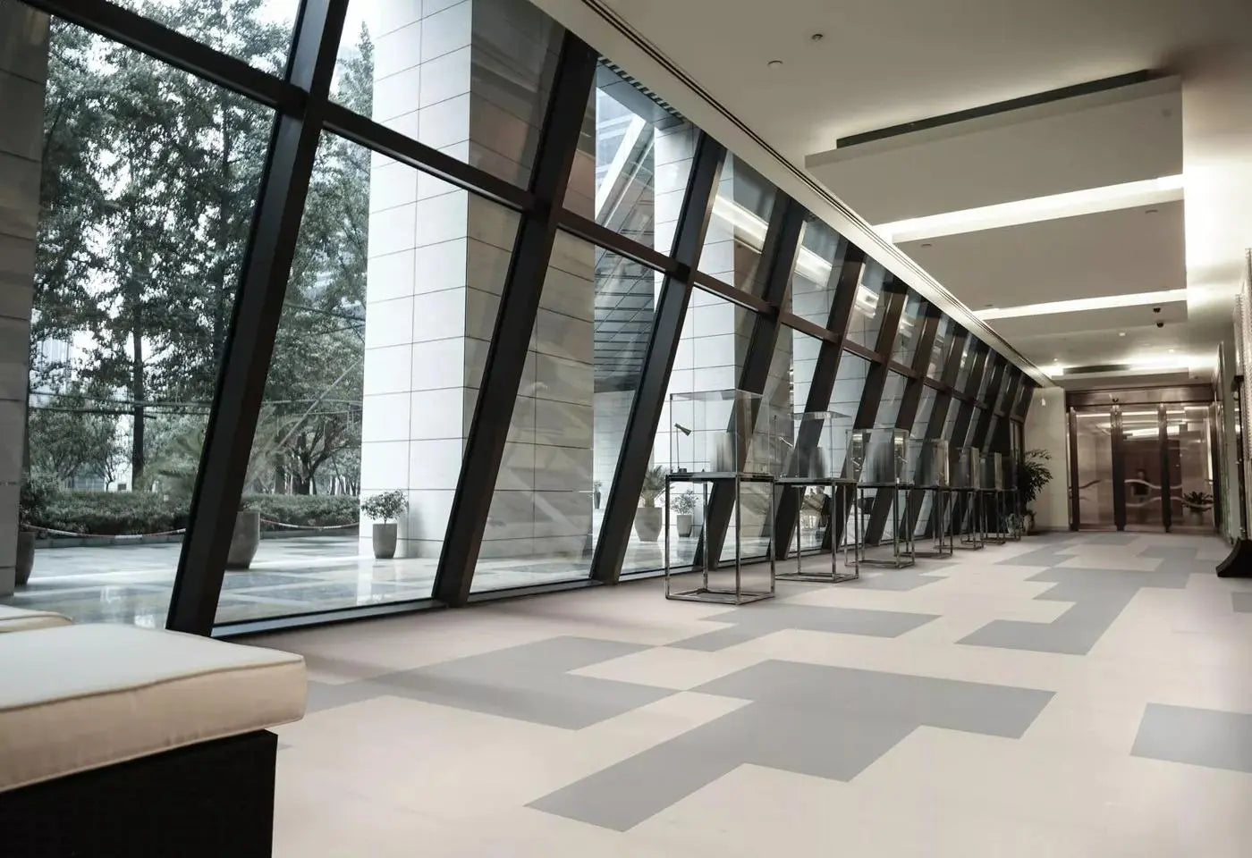 Johnsonite Organics - Rubber Tile Tarkett Commercial