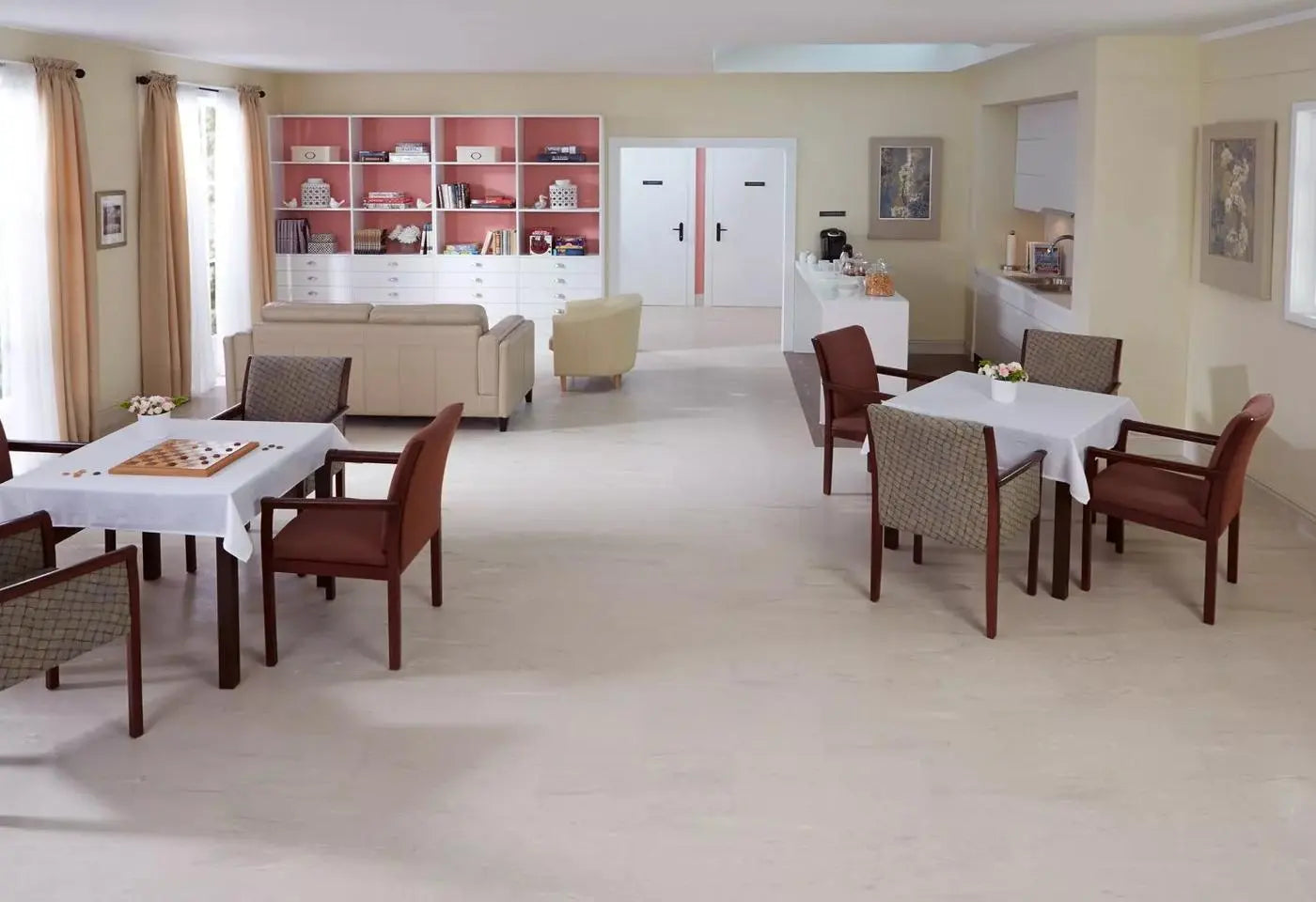 Johnsonite Minerality™ Rubber Tile and Plank - Rubber Tile Tarkett Commercial