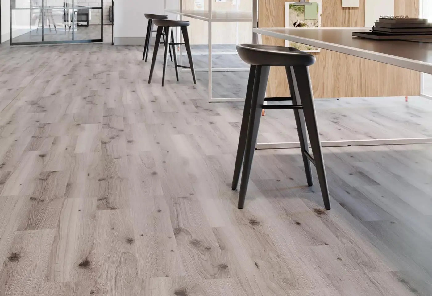 Contour Wood - LVT Tarkett Commercial