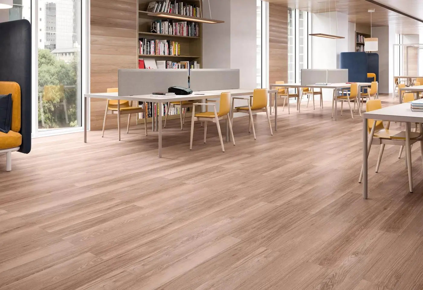 iD Latitude Wood - LVT Tarkett Commercial