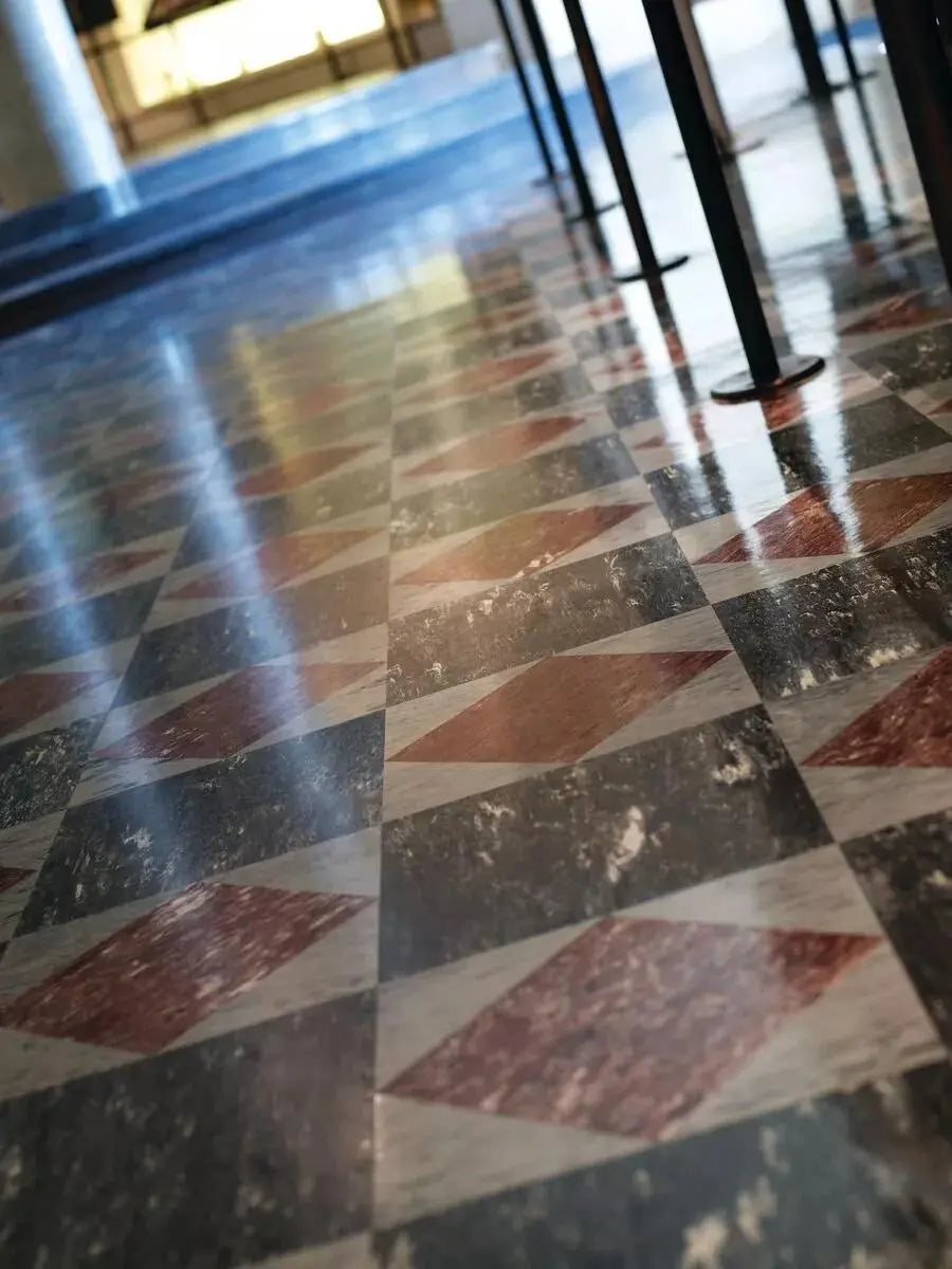 Johnsonite Prima Olio & Marbleized - Rubber Tile Tarkett Commercial
