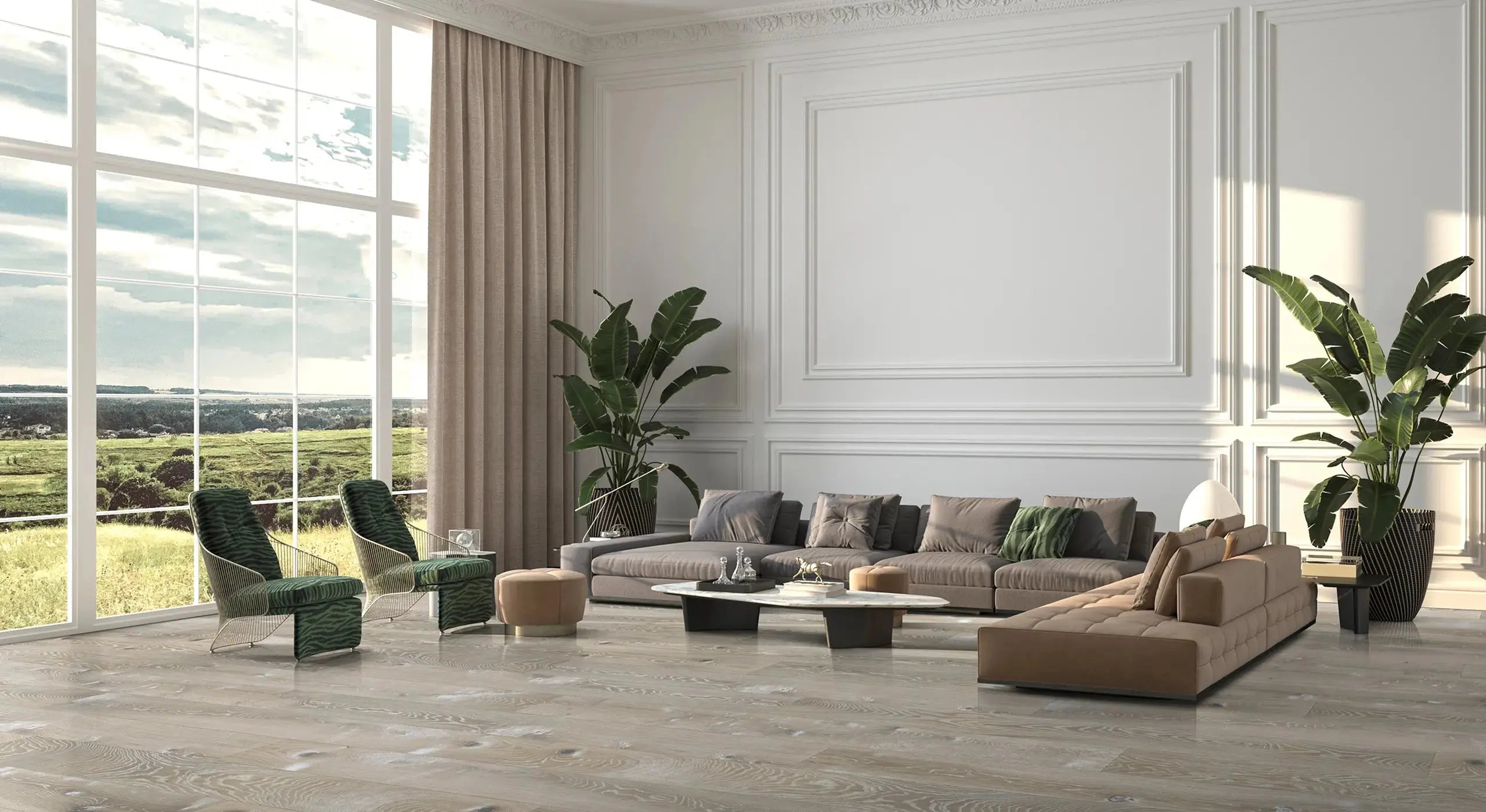 Atelier Series - Salt Air - Engineered Hardwood Duchateau