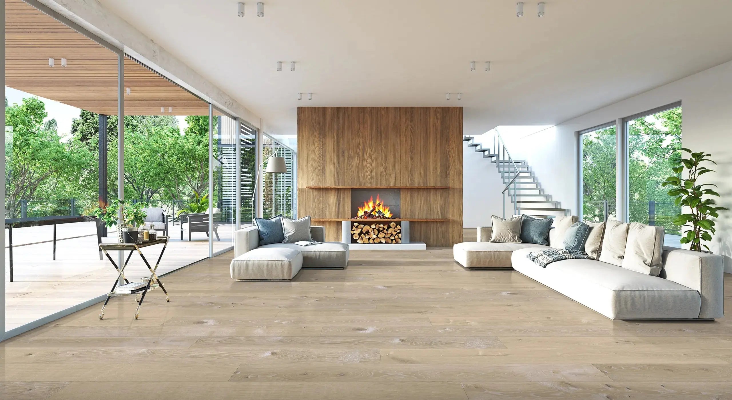 Atelier Series - Sun Glint - Engineered Hardwood Duchateau