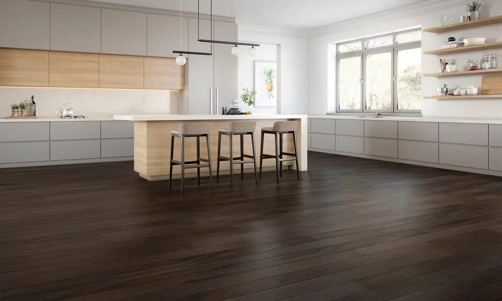 Solido - Tigerwood Midnight - Solid Hardwood Indusparquet