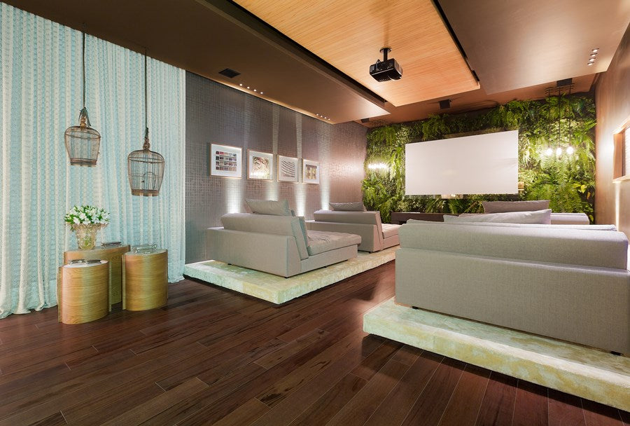 Valor - Golden Tigerwood - Engineered Hardwood Indusparquet