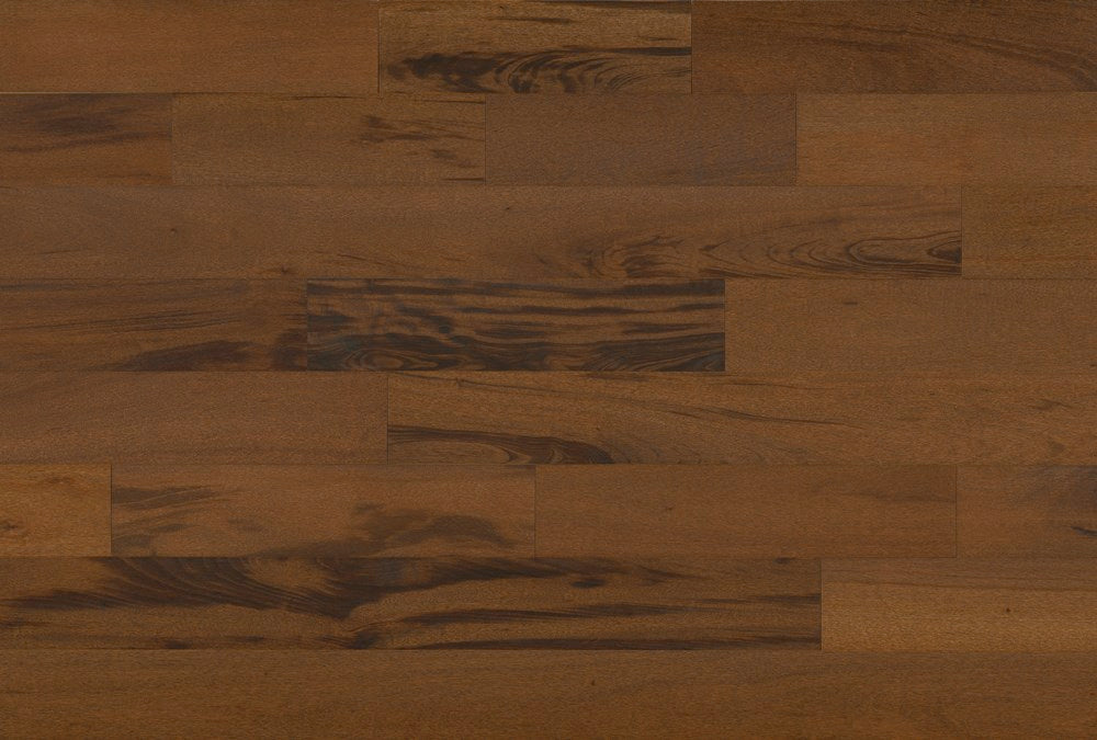Largo - Tigerwood Chocolate - Engineered Hardwood Indusparquet