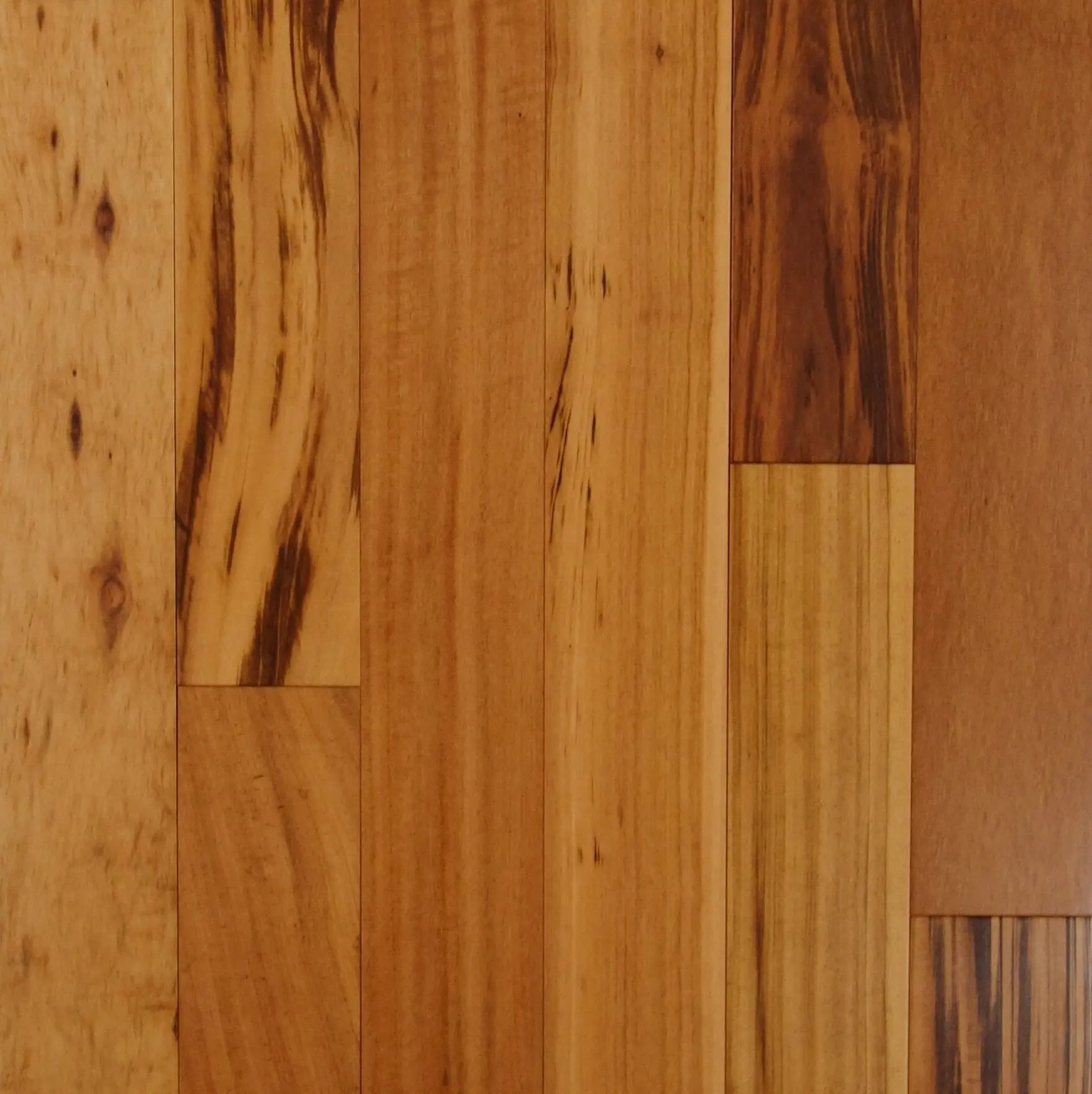 Tigerwood - Natural - Solid Exotic Hardwood US Hardwood & Carpet Inc