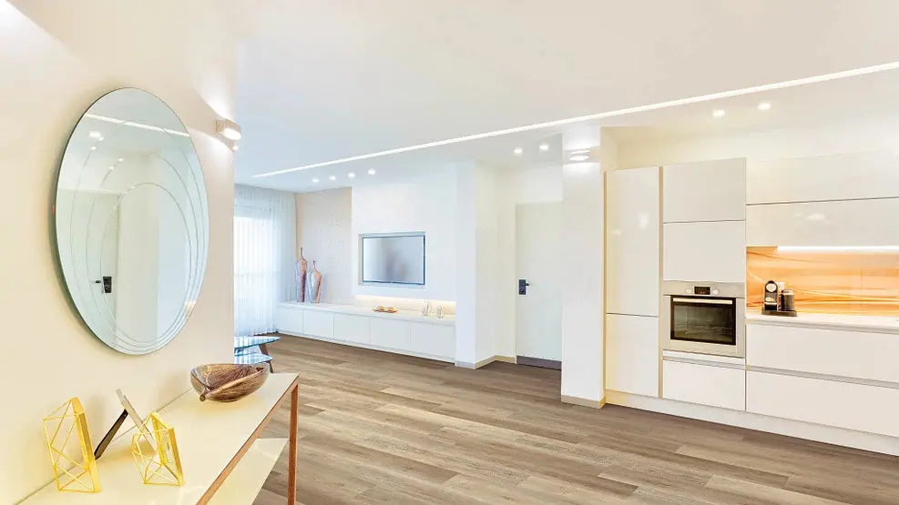 Pro Galaxy - Spiral Pine - LVP COREtec