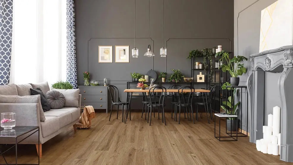 Premium - Grande Goldin Oak - LVP COREtec