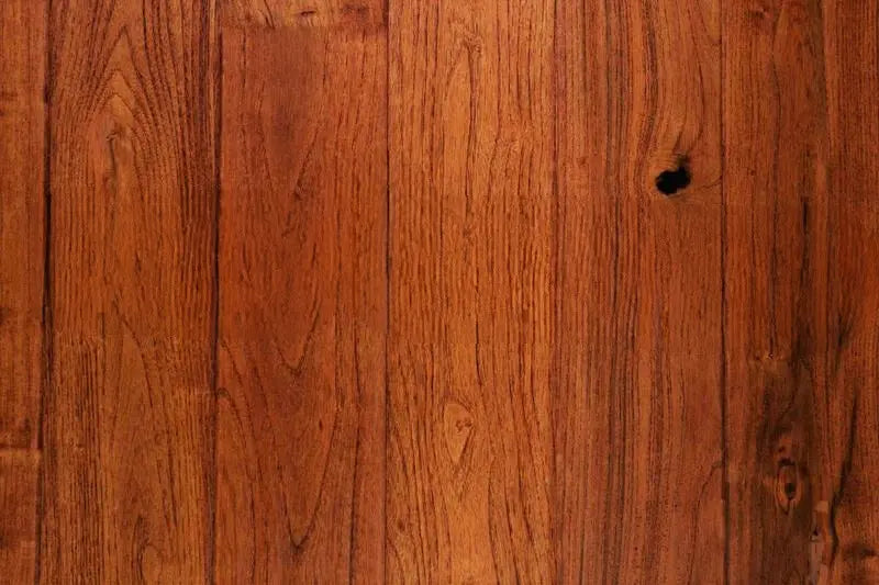 Solid Tropical Teak Natural - Hand-Scraped 11/16" X 4-3/4" - Solid Hardwood USC Flooring