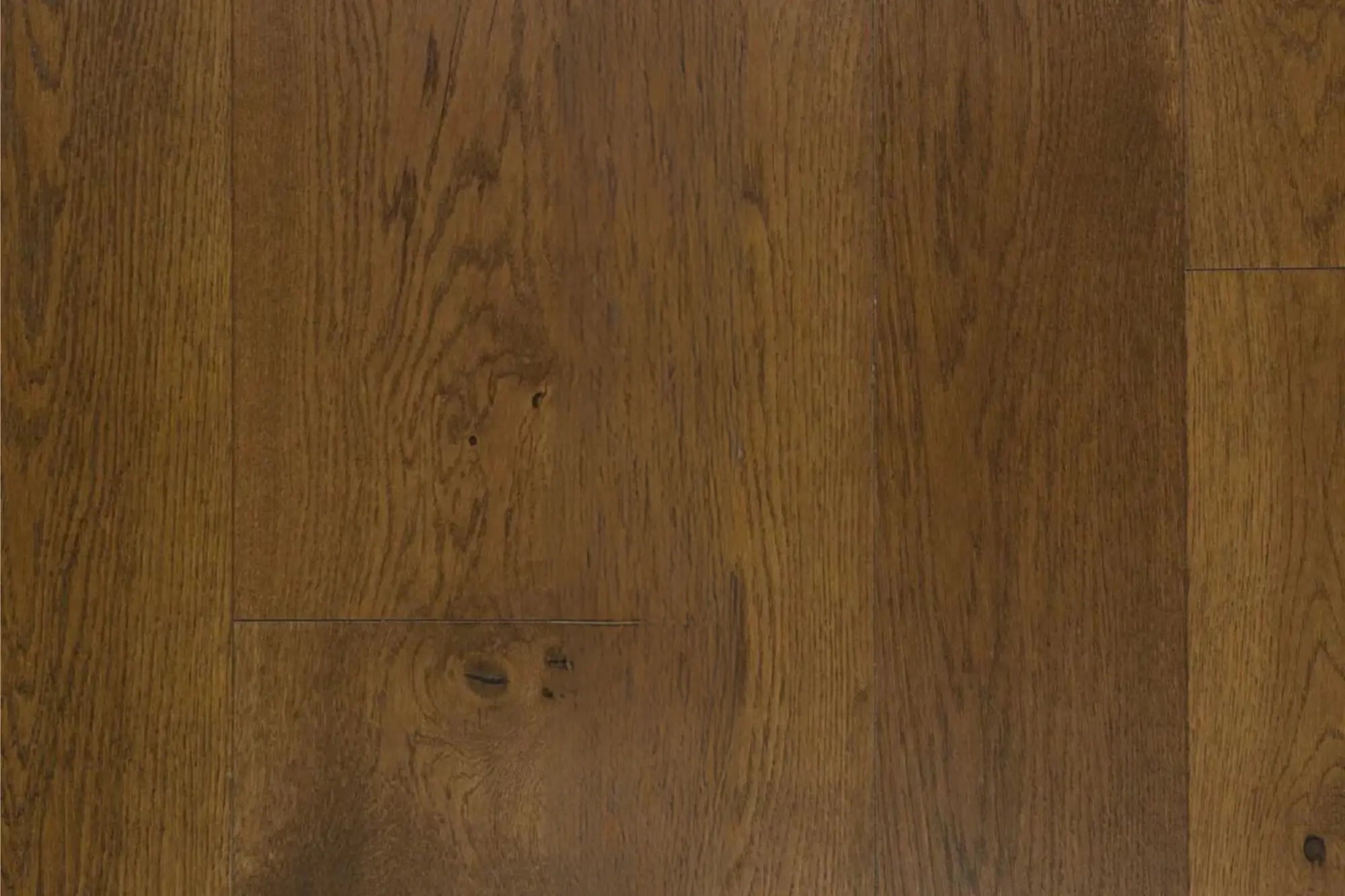 White Oak - Wire-brushed 7-1/2" x 5/8" x 3 mm- Barnwood - Engineered Wood USC Flooring