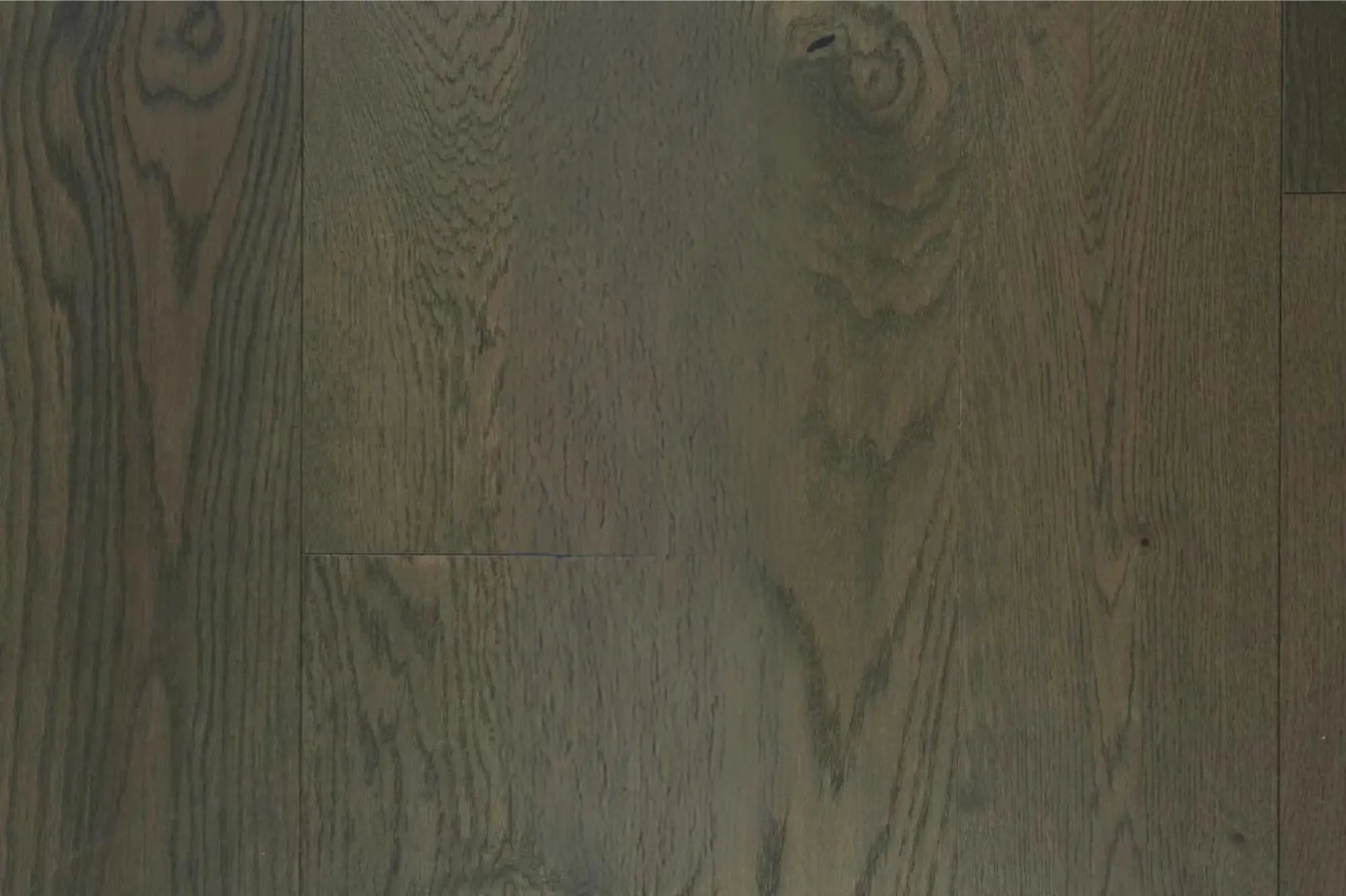 White Oak - Wire-brushed 7-1/2" x 5/8" x 3 mm- Smoke Grey - Engineered Hardwood USC Flooring