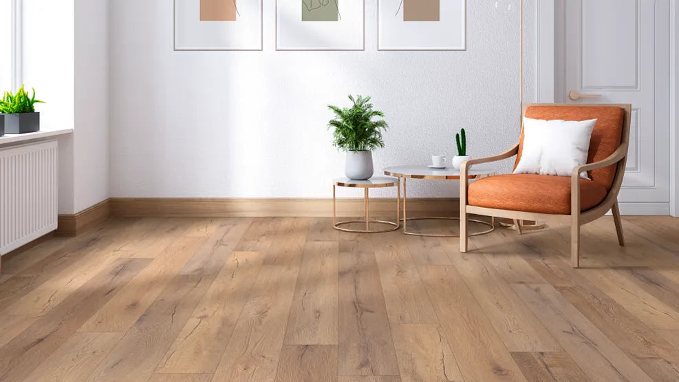 Premium - Sand Dollar Oak - LVP COREtec