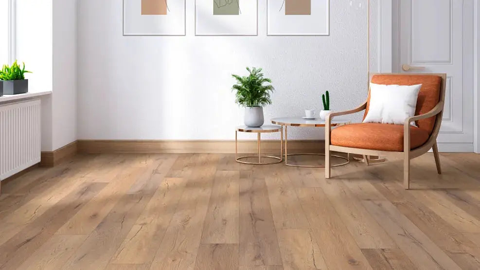 Premium - Sand Dollar Oak - LVP COREtec