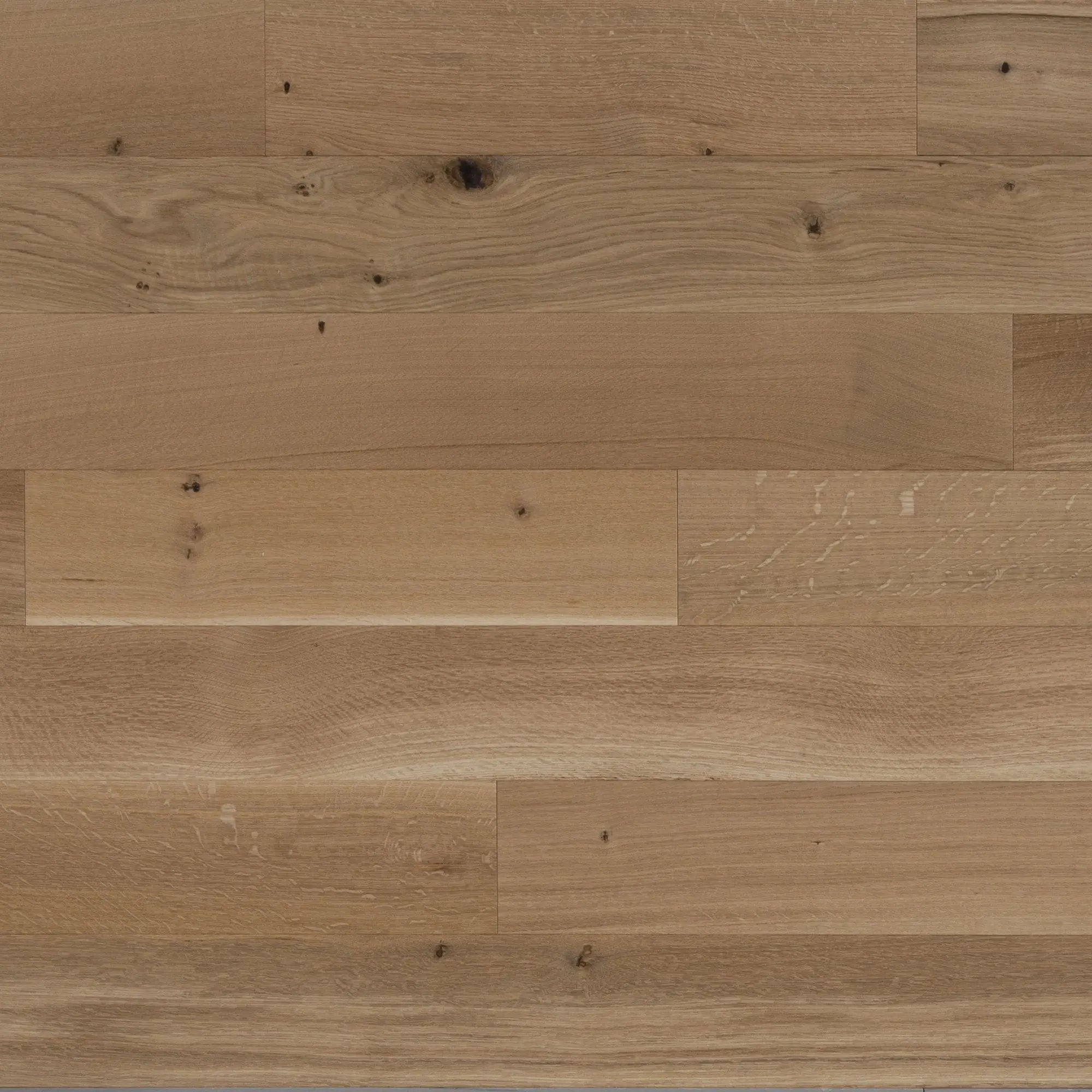 Natural - White Oak R&Q Exclusive Brushed - Hardwood Mirage