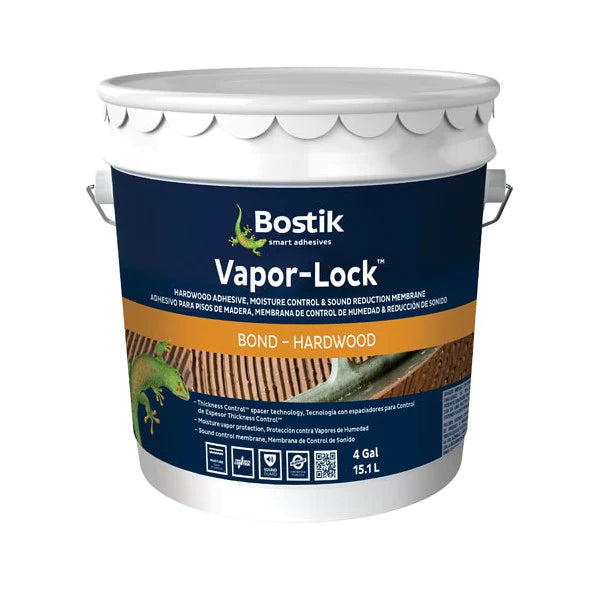 Vapor-Lock - Hardwood Adhesive - Flooring Materials Bostik