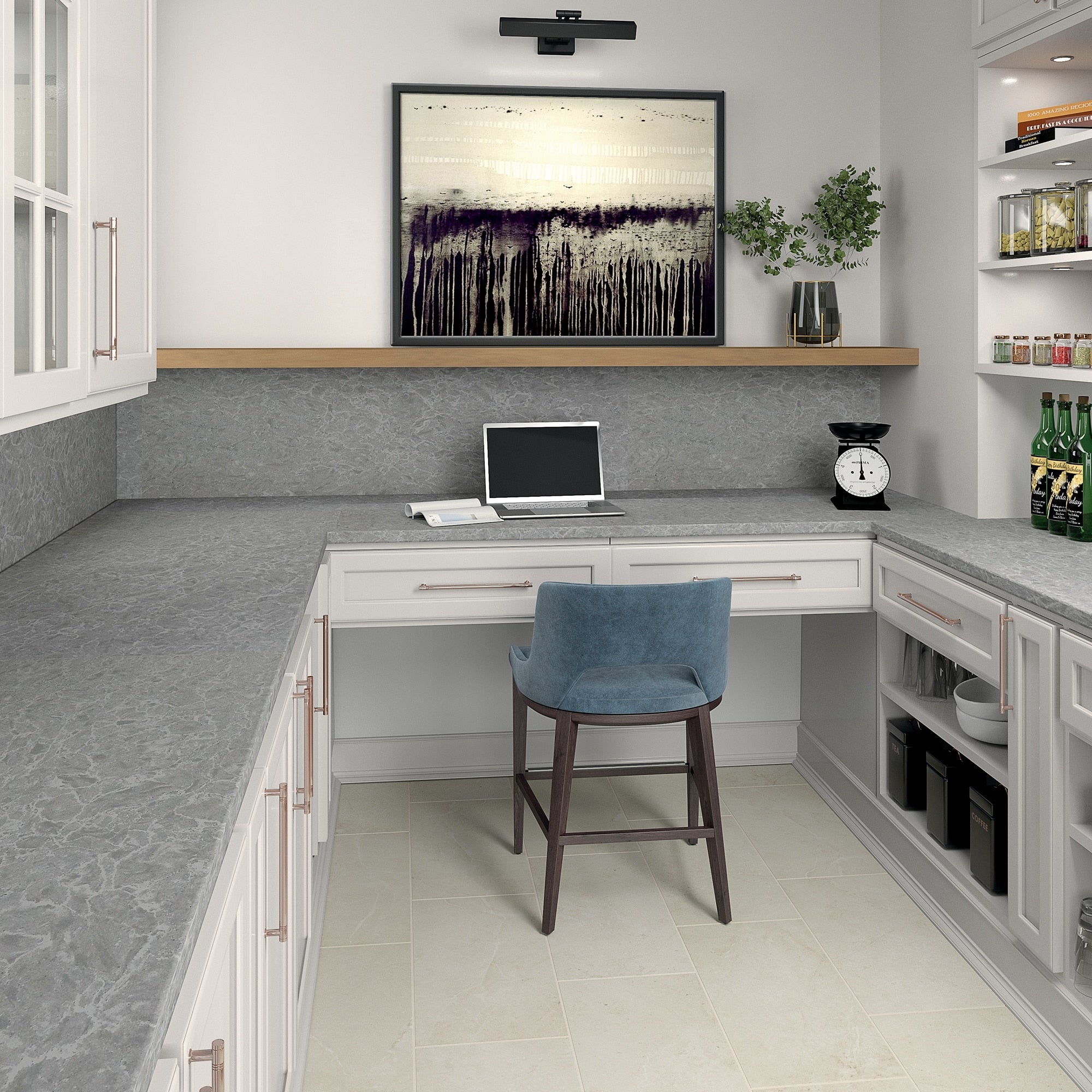 ONE Quartz - Concrete Look - Armor Grey daltile