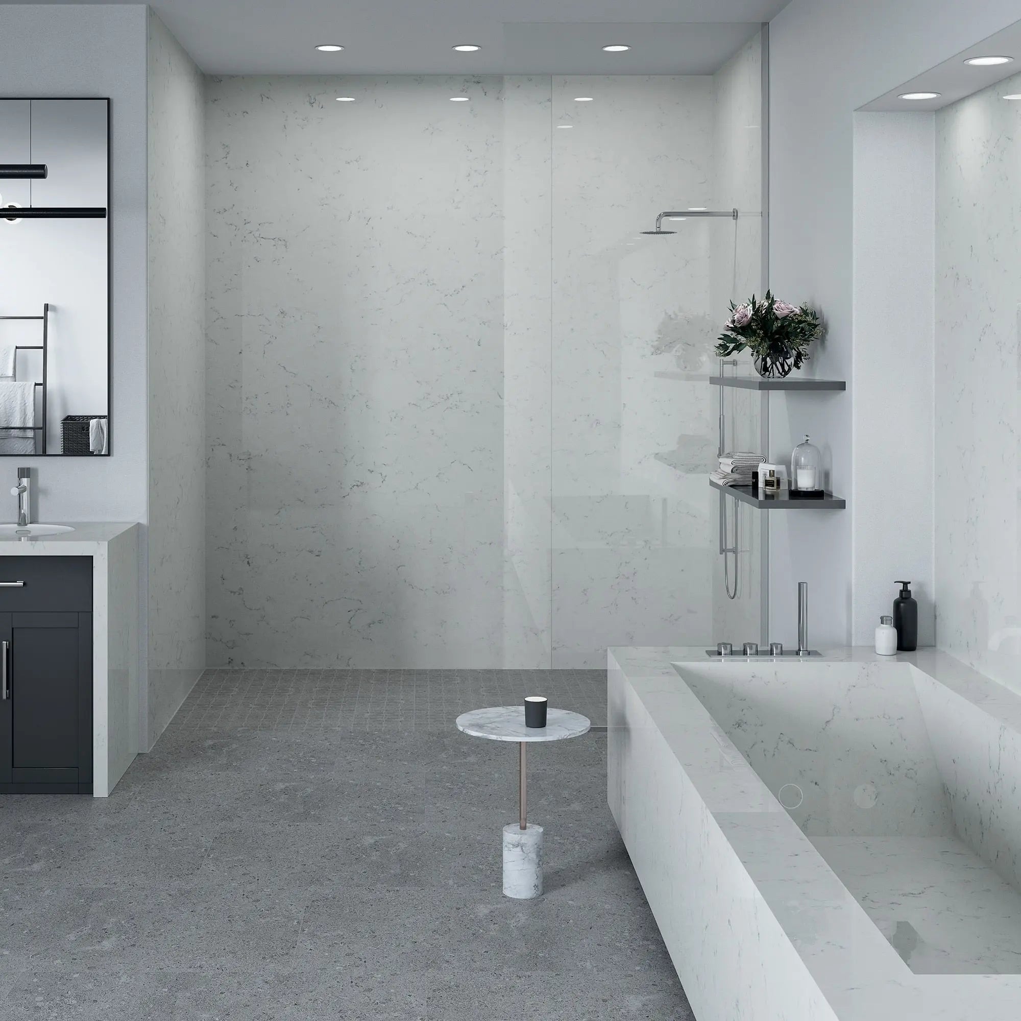 ONE Quartz - Stone Look - Rocky Mountain daltile